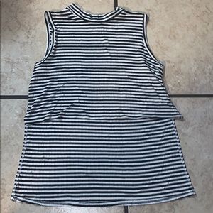 Wynwood Courure hi low crop shirt